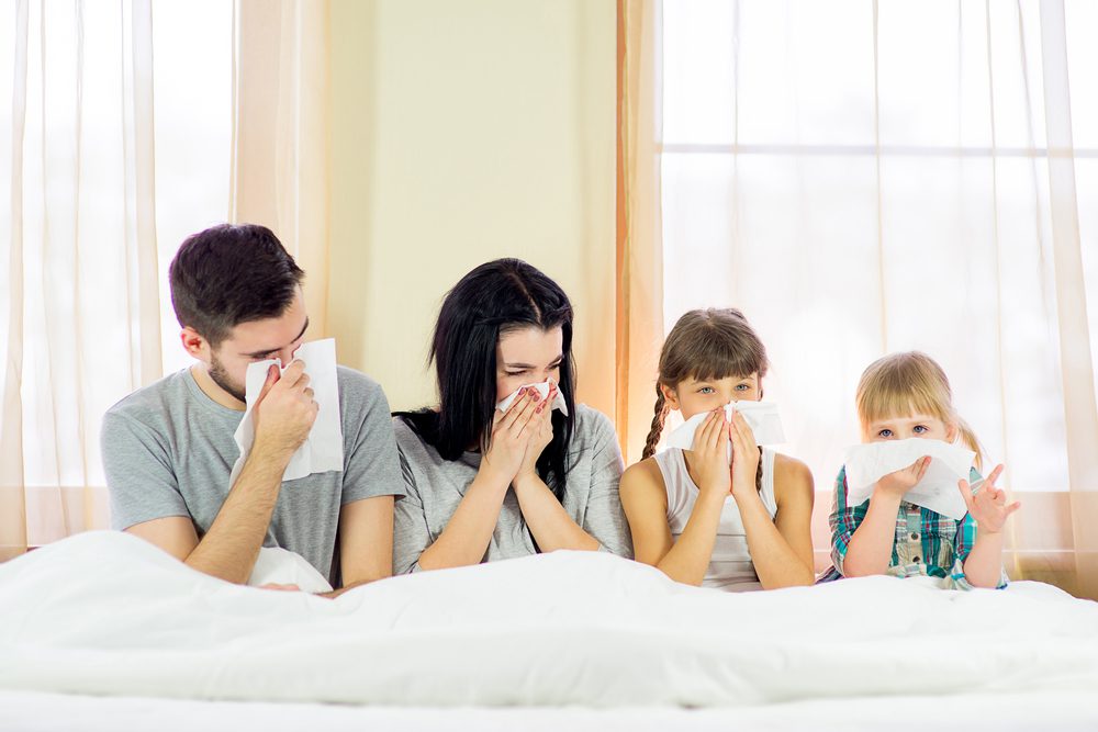 home allergies