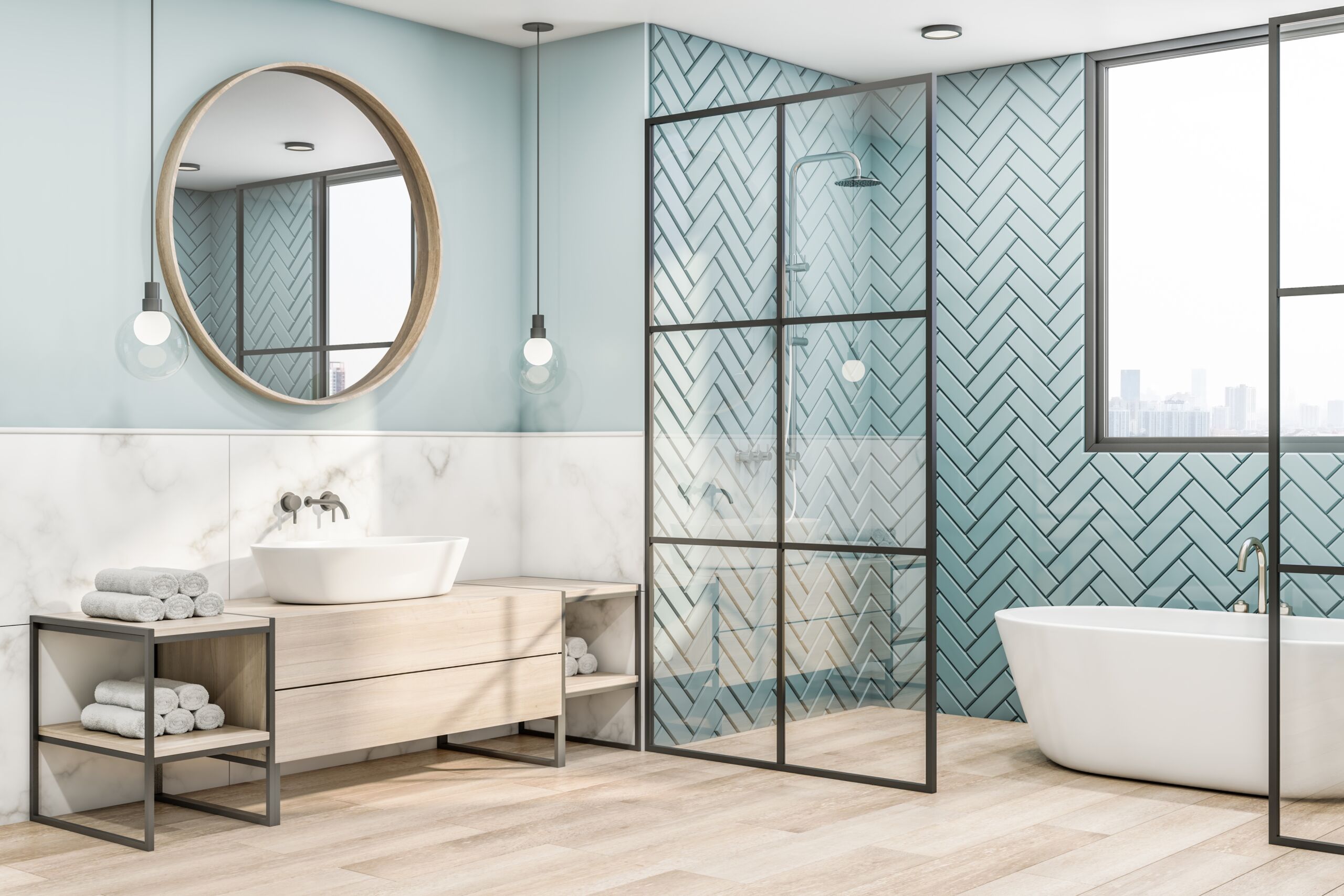 Bathroom cleaning