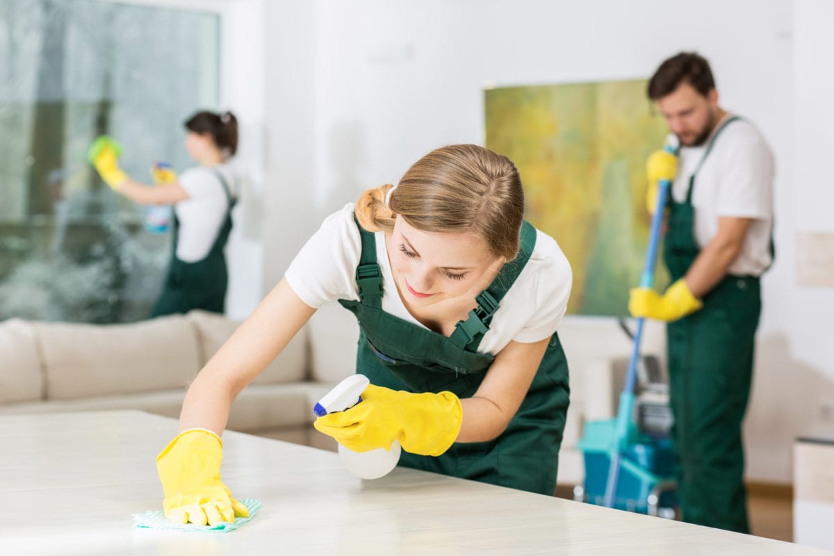 10 Reasons You Should Hire a FamilyOwned Company Top Mops Cleaning