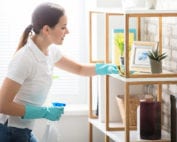 Proud to Be a Cleaning For A Reason Top 100 Cleaning Partner 9 keeping a house clean