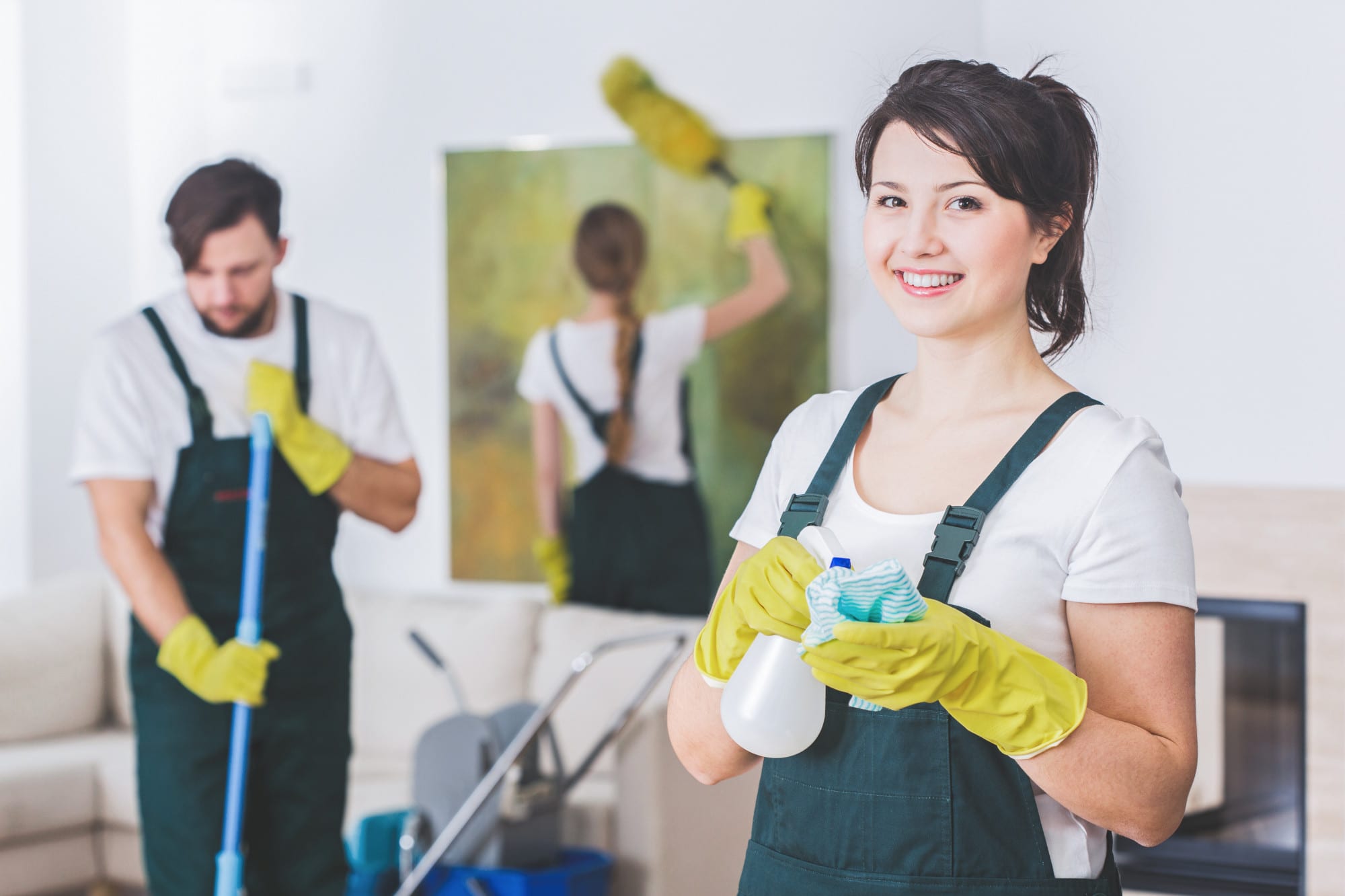 Cleaning service Amsterdam