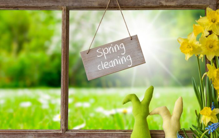 eco friendly spring cleaning