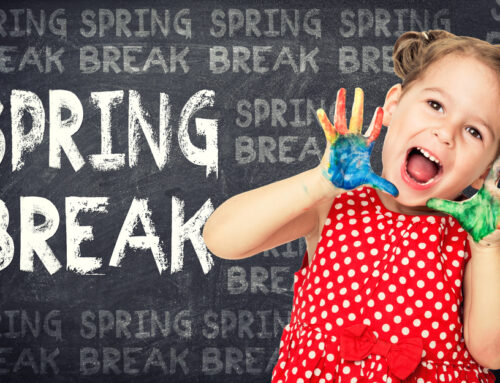 It’s Spring Break!  Tips for Getting Your Kids Involved with House Cleaning Chores