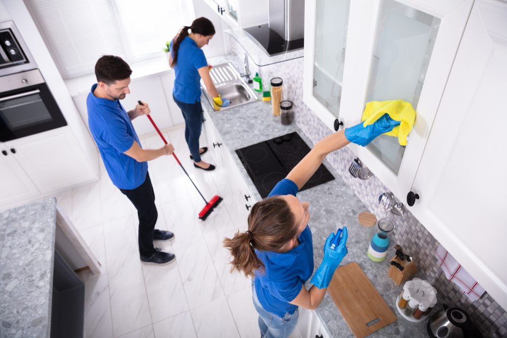 Benefits To Hiring A Quality House Cleaning Services - Next Day