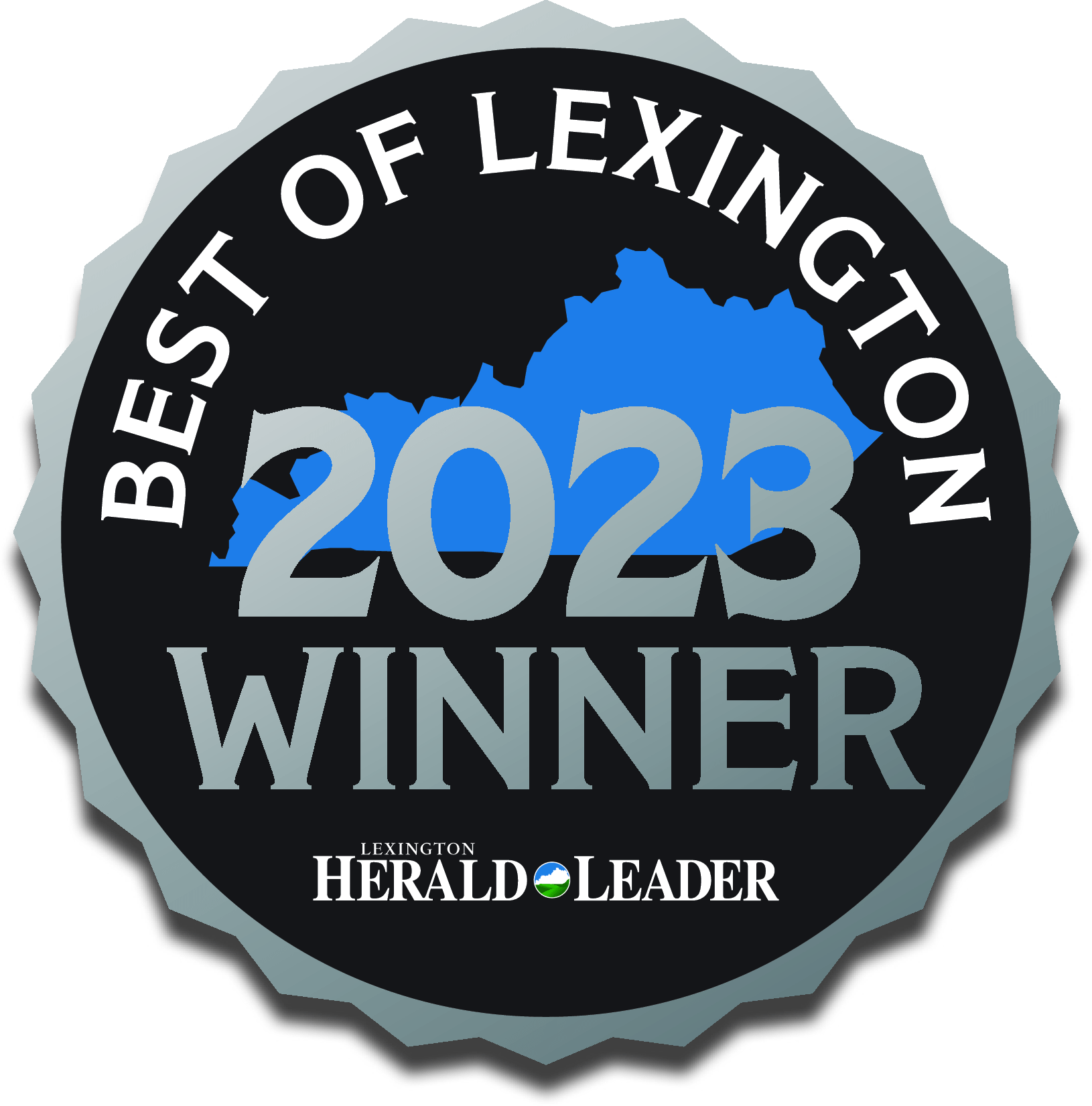 2023.Best of Lexington.WinnerCerts Silver