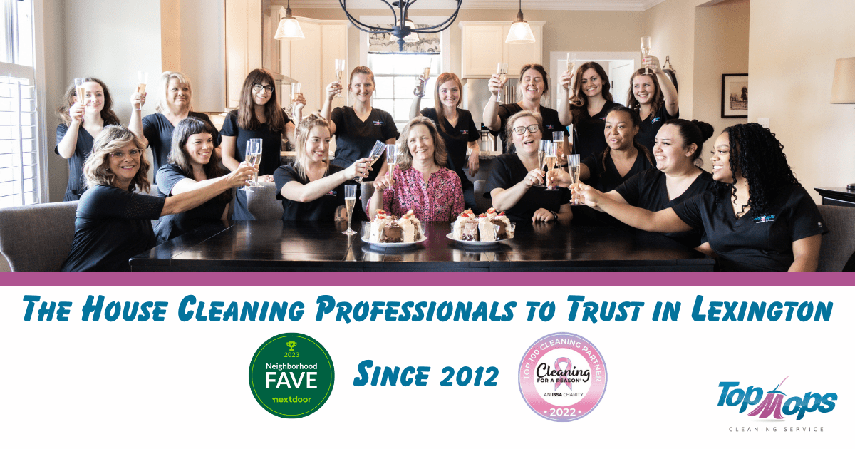 Current Specials Top Mops Cleaning Lexington, KY Maid Service