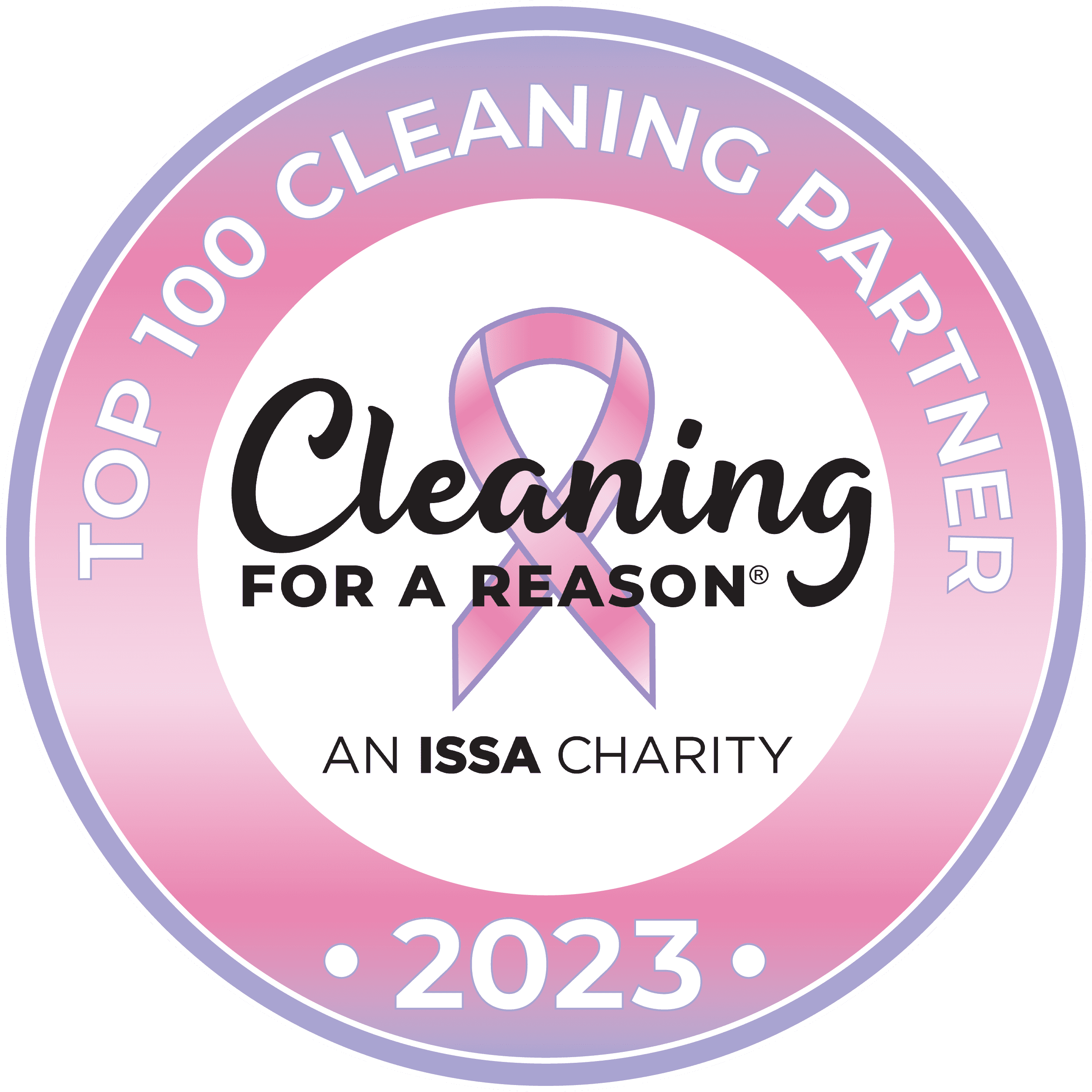 Top 100 CleaningPartner button 2023