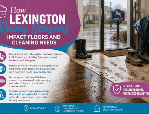 How Lexington Rainy Seasons Impact Floors And Cleaning Needs